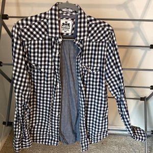 Mens plaid shirt